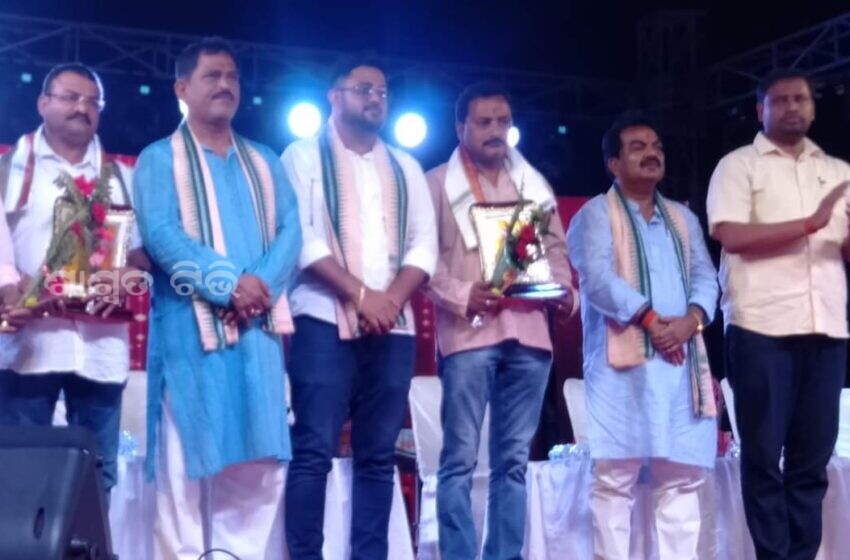 ଗତ କାଲି ଥିଲା ମଙ୍ଗଳା ମହୋତ୍ସବ ର ଶେଷ ସନ୍ଧ୍ୟା
