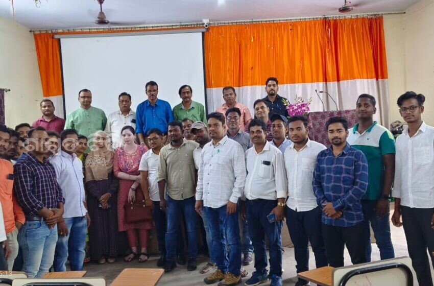 ପୂର୍ବତ୍ତନ ସଭାପତି ସମ୍ପାଦକ ନିର୍ଦୋନ୍ଦ ରେ ନିର୍ବାଚିତ