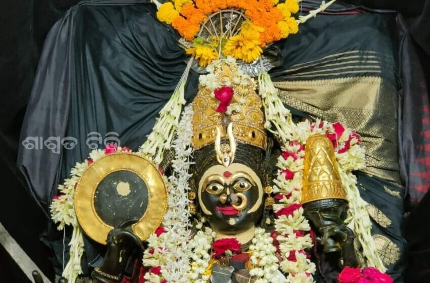  Basantika Durga Puja Underway at Mangala Temple