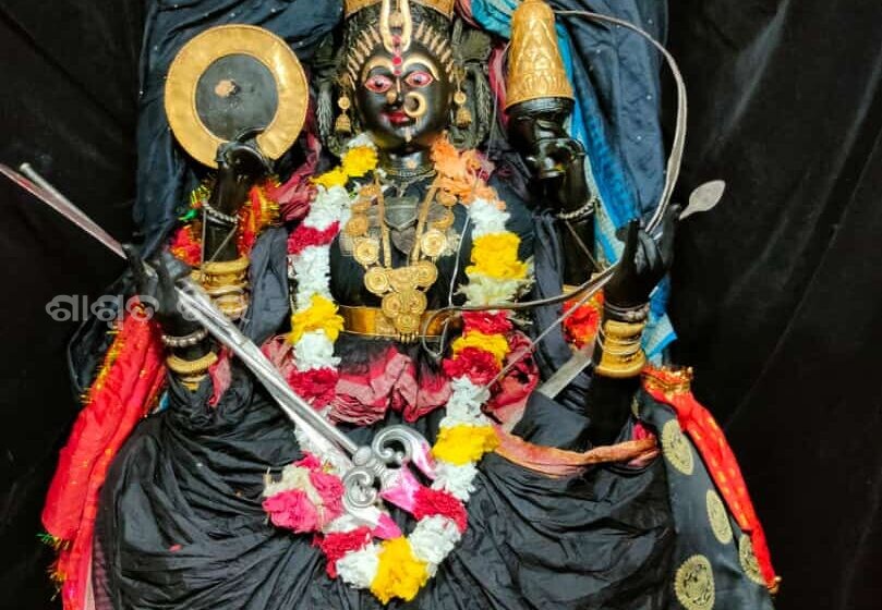 ମା ମଙ୍ଗଳାଙ୍କ ବାସନ୍ତିକ ଦୁର୍ଗାପୂଜା ଶେଷ ।