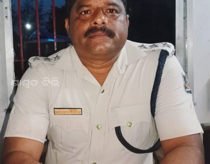  କାକଟପୁର ଥାନାରେ ଯୋଗଦେଲେ ନୂତନ ଥାନାଧିକାରୀ ରଞ୍ଜନ ମଲ୍ଲକ