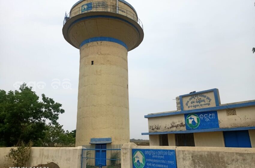  Bhandaghar Gram Panchayat Struggles for Water Amid Scorching Heat