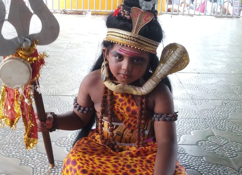 ସୋମେଶ୍ୱର ଙ୍କ ନିକଟରେ ଜଳଲାଗି କଲେ କୁନି କାଉଡିଆ