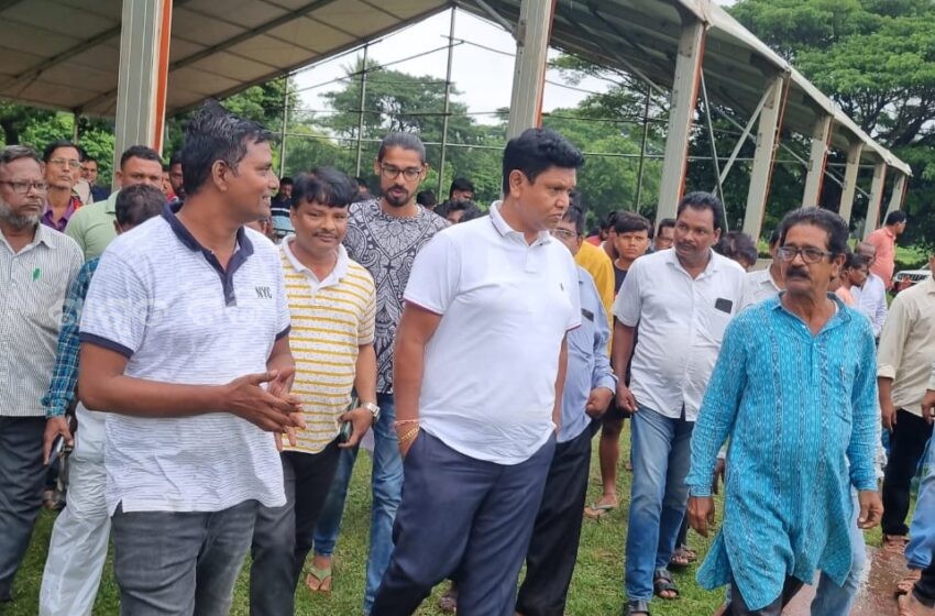  BJD Organizational Secretary’s Visit to Satyabadi