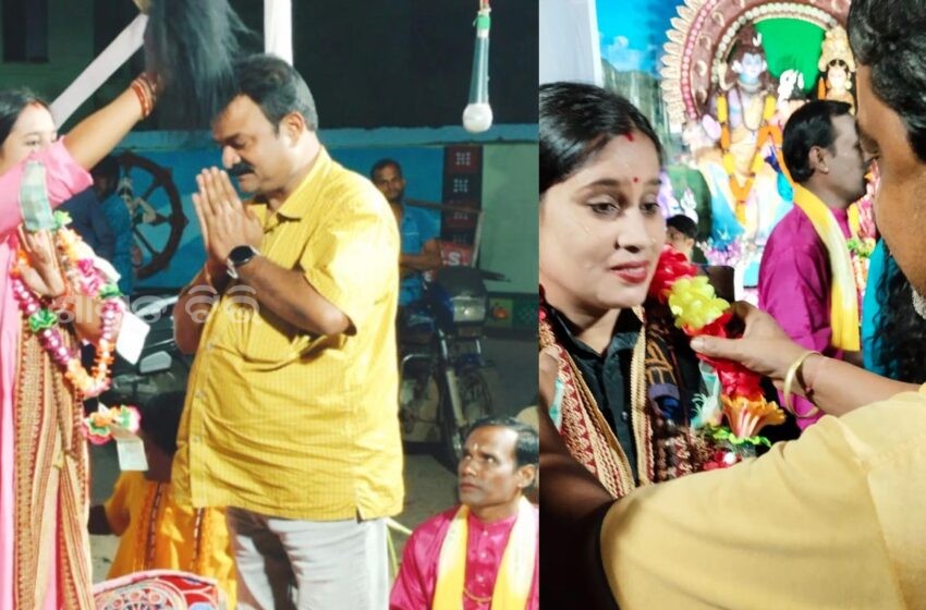  ପ୍ରତ୍ୟେହ ସନ୍ଧ୍ୟାରେ ଗଣେଶ ବଜାର ରେ ଚାଲିଛି ସାଂସ୍କୃତିକ କାର୍ଯ୍ୟକ୍ରମ