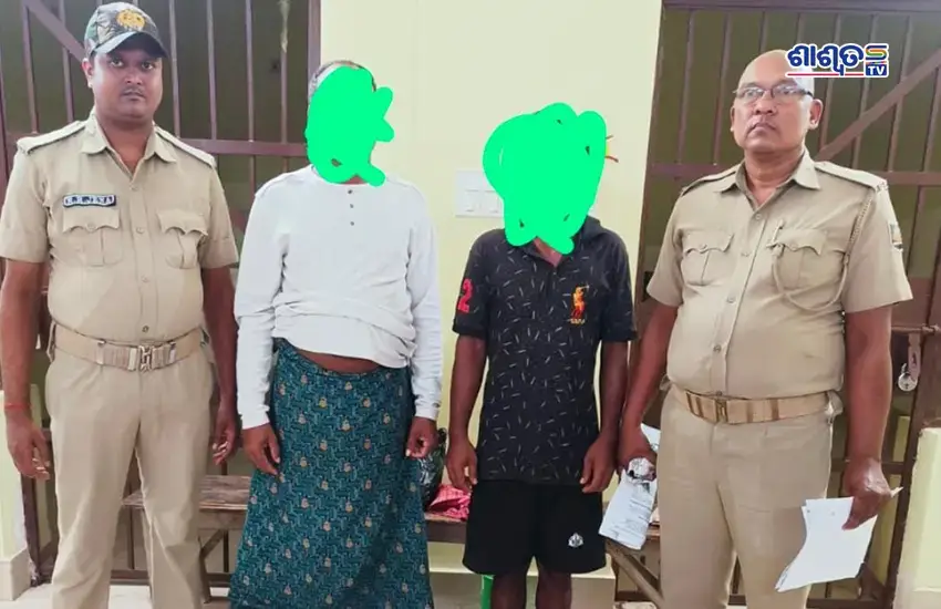  ୨ ଚୋରୀ ମାମଲାରେ ୨ ଚୋର ଗିରଫ, ଚୋରୀ ଜିନିଷ ଉଦ୍ଧାର