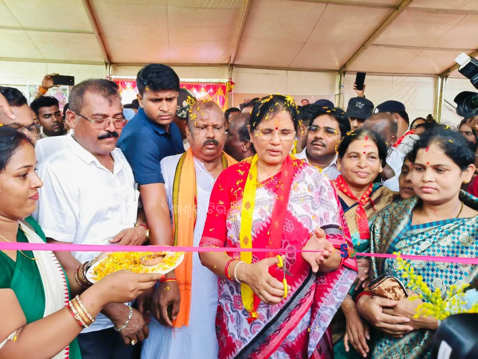 Subhadra Shakti Ceremony and Service Center Inaugurated by Deputy Chief Minister Prabhati Parida