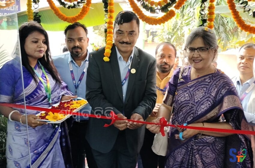  ଏସ ଵି ଆଇ କାକଟପୁର ଶାଖା ର ନୂତନ ଗୃହ ଉଦଘାଟିତ