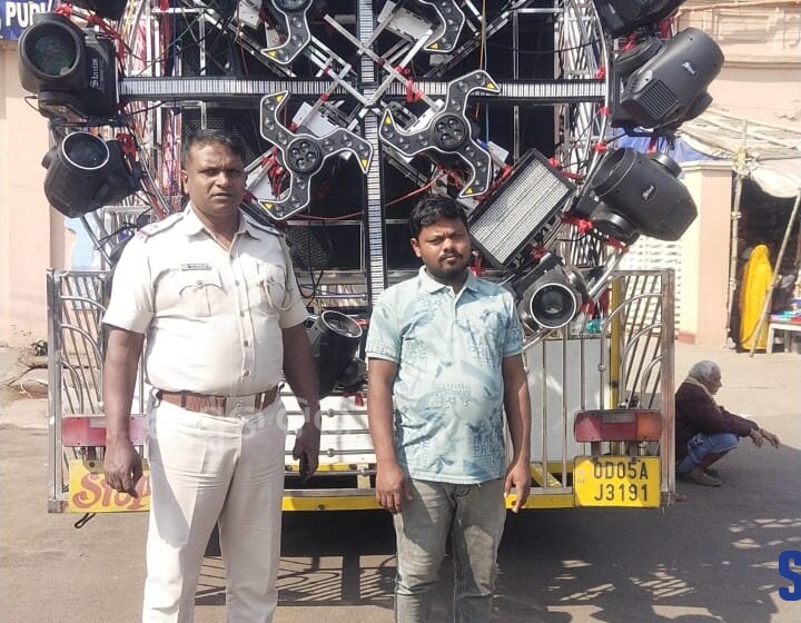  DJ Sound System Seized on Grand Road for Violating Magistrate’s Order