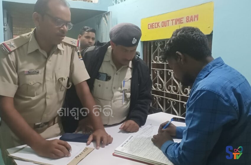  Puri Police Intensify Security and Surveillance Ahead of Hon’ble President’s Visit