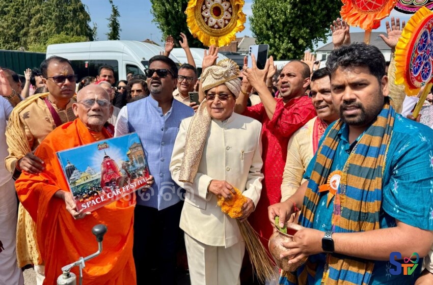  Devotees Gather in their Thousands as Ratha Yatra 2026 Transforms London into a Spiritual Haven